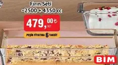 PAŞABAHÇE FIRIN SETİ PAŞABAHÇE FIRIN SETİ